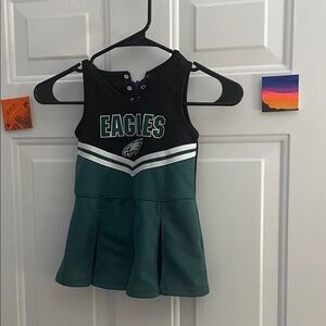 Size 4t cheerleader dress.